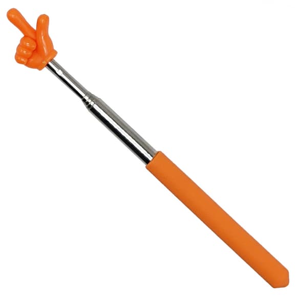 Телескопичес кая указка палец Пикми PCM-205(Orange) длина 68 см