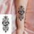 Набір дитячих тимчасових татуювань "Чорні міні №5" black-tattoo-mini-set-5-T