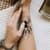 Набор детских временных тату "Черные мини №4" black-tattoo-mini-set-4-H