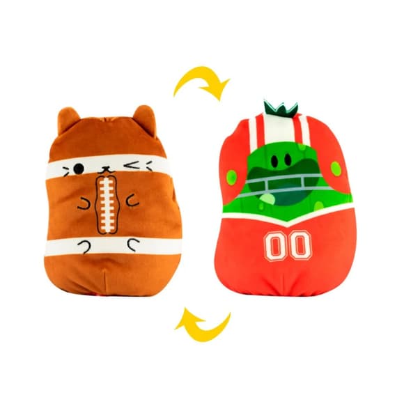 Мягкая игрушка 2 в 1 Котик и огурчик Спортсмены Cats Vs Pickles CVP2200-3