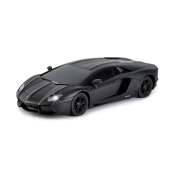 Автомобиль на радиоуправлении LAMBORGHINI AVENTADOR LP 700-4 KS DRIVE 124GLBB светятся фары