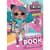 Дитяча книжка-розмальовка "Skate Dance Tweens" LCB13 зі стікерами