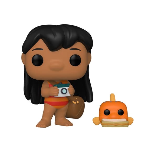 Ігрова фігурка "Ліло і Стіч Ліло з рибкою" Funko POP! 55621