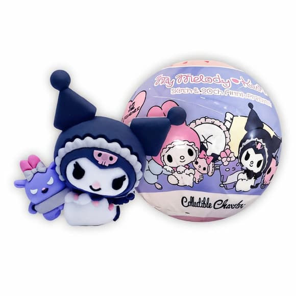 Игрушка-сюрприз в шаре "Моя Мелоди и Куроми" Cool Things HK023 серии Hello Kitty в ассортименте