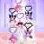 Механічна  іграшка-сюрприз "Милі крильця" Pop Top Hello Kitty 24MDL-003 в асортименті