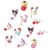 Фигурка-сюрприз "Друзья вишенки" Pop Top Hello Kitty 24MQD-007 в ассортименте