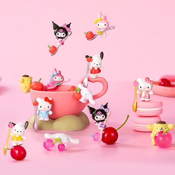 Фигурка-сюрприз "Друзья вишенки" Pop Top Hello Kitty 24MQD-007 в ассортименте