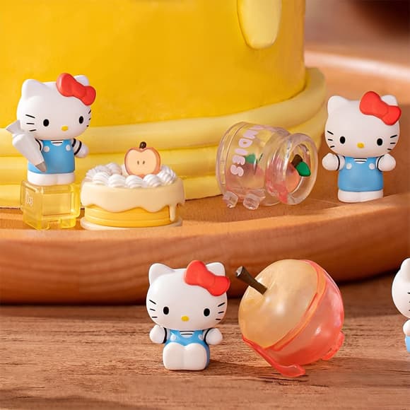 Фигурка-сюрприз "Яблочный воркшоп" Pop Top Hello Kitty 24WH-007 в ассортименте