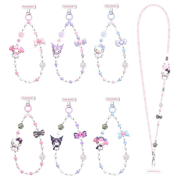 Цепочка для телефона "Друзья милый стиль" Pop Top Hello Kitty 25SM-008 в ассортименте