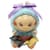 Детская мягкая игрушка-брелок The Monsters Labubu Labubu14 в ассортименте