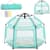 Детский м анеж MR 1512 Dusty Green 146×127×110 см