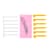 Дитячий манеж MR 1512 Powder Pink 146×127×110 см