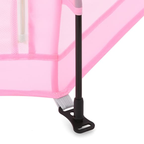 Дитячий манеж MR 1512 Powder Pink 146×127×110 см
