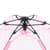 Дитячий манеж MR 1512 Powder Pink 146×127×110 см