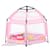 Дитячий манеж MR 1512 Powder Pink 146×127×110 см
