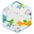 Дитячий манеж MR 1512 Silver Mist 146×127×110 см