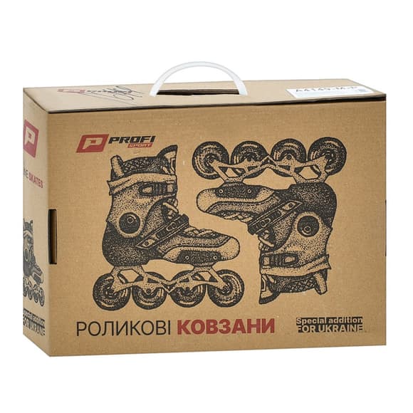 Детские раздвижные ролики A4156-S-P, размер 31-34