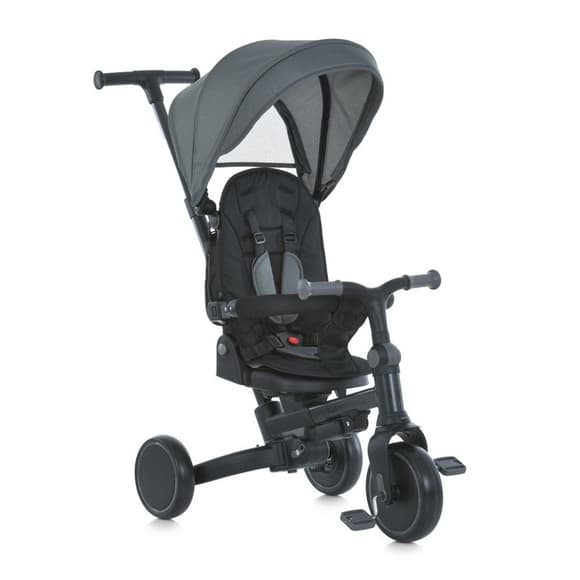 Велосипед детский трехколесный MT 1036 grey, серы