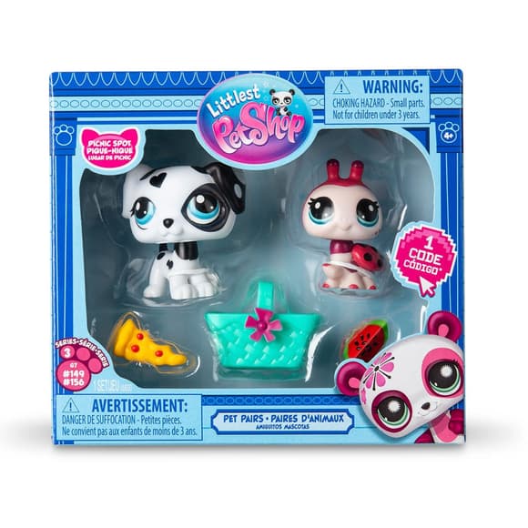 Дитячий ігровий набір "Милий пікнік" Littlest Pet Shop 00624