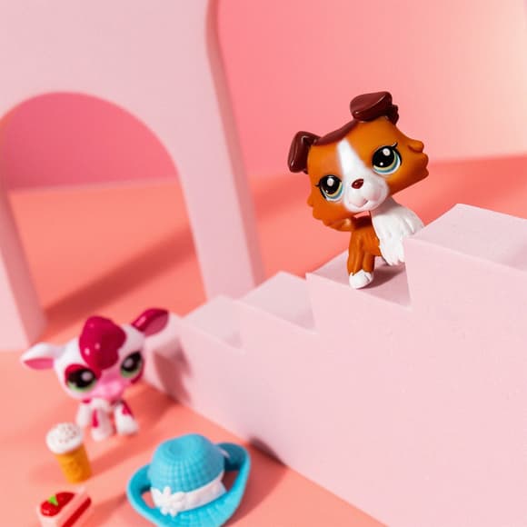 Детский игровой набор "Время для десерта" Littlest Pet Shop 00625