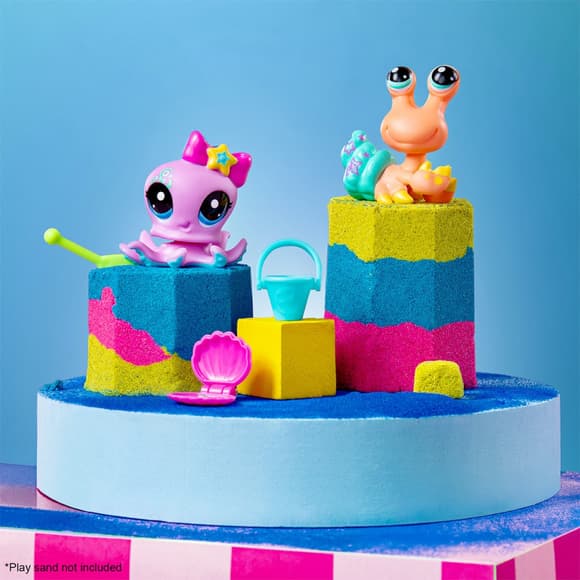 Дитячий ігровий набір "Полювання на скарби" Littlest Pet Shop 00627