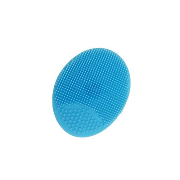 Силиконовая мочалка для купания новорожденных MGZ-0923(Blue)