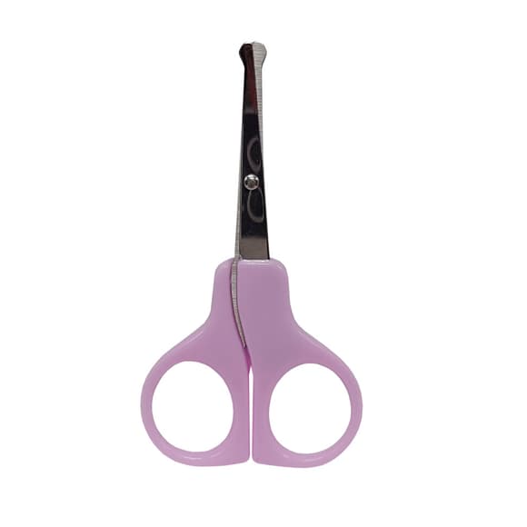 Ножницы маникюрные безопасные MGZ-0715(Lilac) сиреневый
