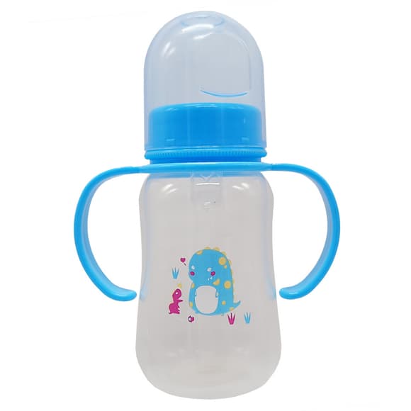 Бутылочка для кормления "Дино" MGZ-0204-1(Blue) 150 мл