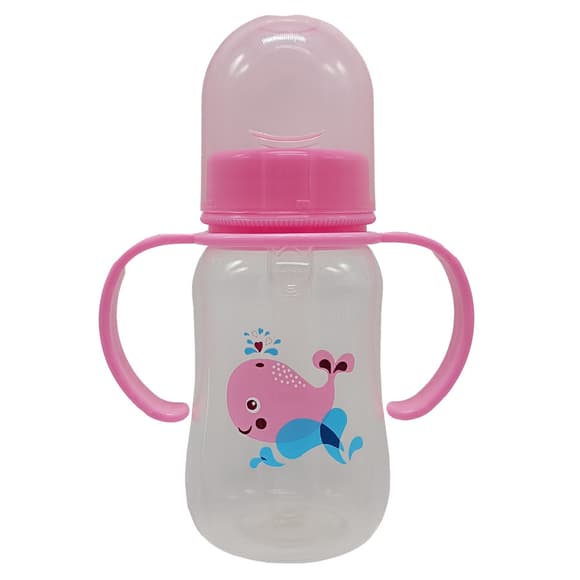 Бутылочка для кормления "Кит" MGZ-0204-1(Pink) 150 мл