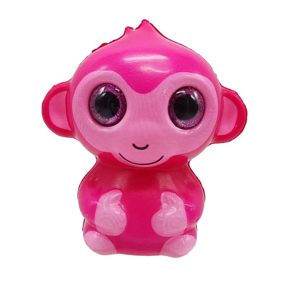 Детская игрушка антистресс Животные MS 3759(Pink) размер 7 см
