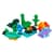 Детский конструктор "Dino park" 2222TXK 190 деталей