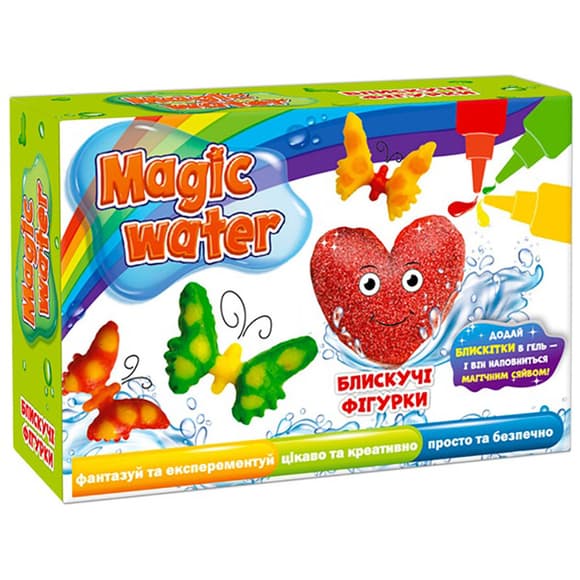 Набор для творчества "Magic water Блестящие фигурки" MV6031-05