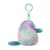 М'яка іграшка на кліпсі Уткобор Бріндал Squishmallows SQCP00215, 9 см