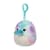 М'яка іграшка на кліпсі Уткобор Бріндал Squishmallows SQCP00215, 9 см
