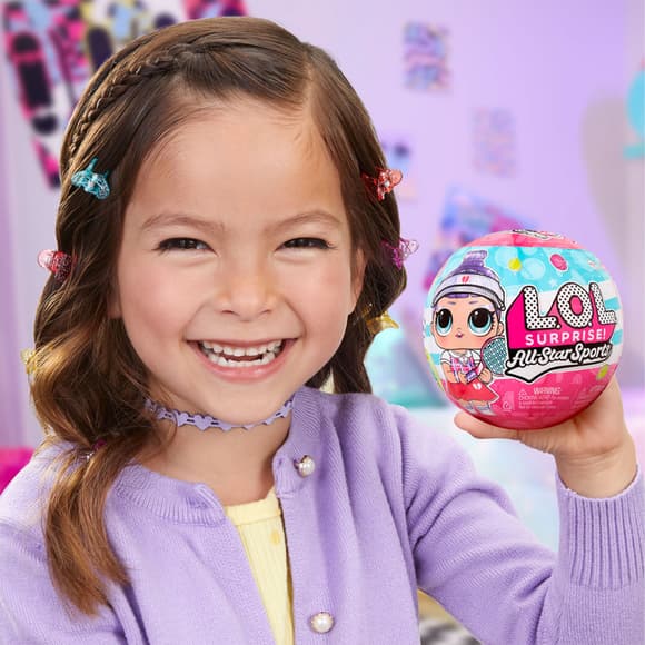 Игровой набор с куклой Звездочки спорта L.O.L. SURPRISE! 523994 серии "All Star Sports"