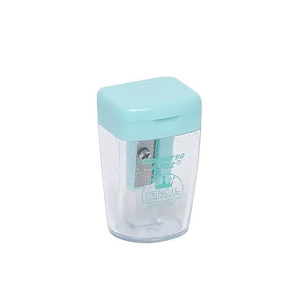 Точилка для карандашей DAIMARSE DMS-082(Turquoise) с контейнером 