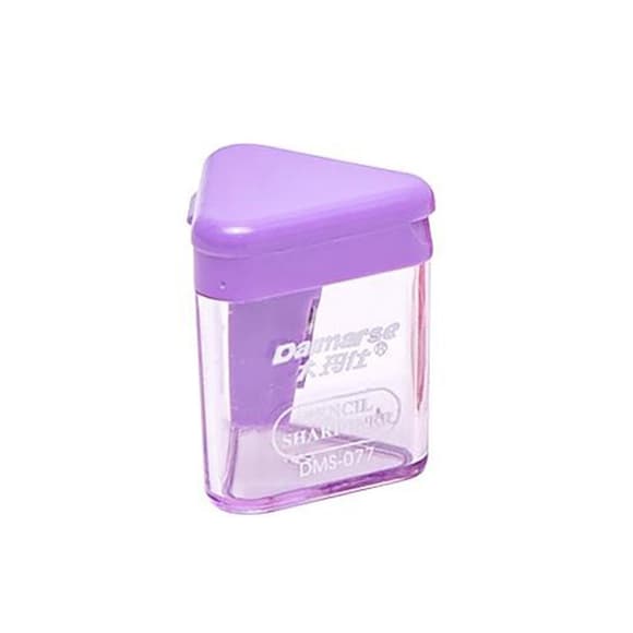 Точилка для карандашей DAIMARSE DMS-077(Violet) с контейнером 