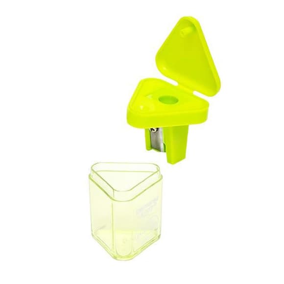 Точилка для карандашей DAIMARSE DMS-077(Green) с контейнером 