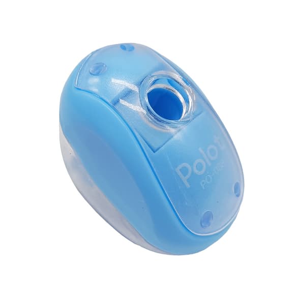 Точилка для карандашей TIP TOP PO-088(Blue) с контейнером 
