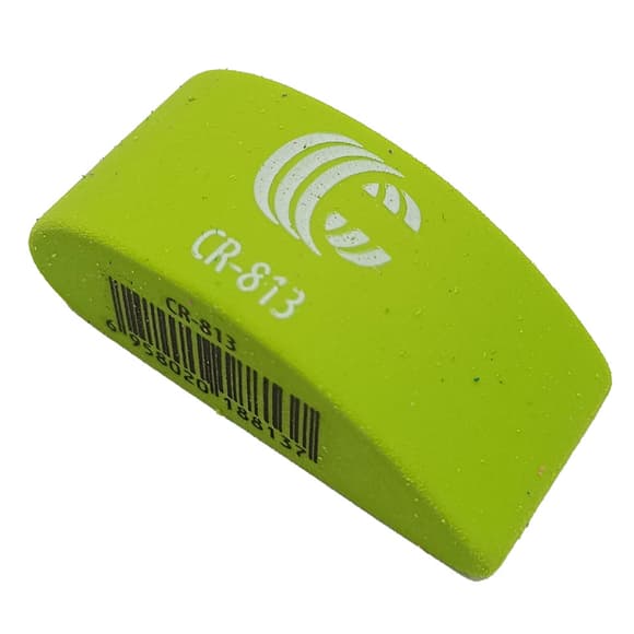 Ластик цветной "С" CR-813(Light-Green) салатовый 