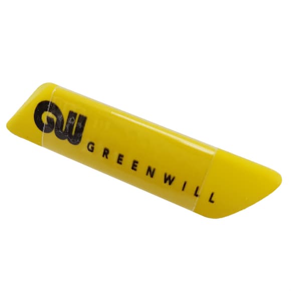Ластик цветной HR-02148(Yellow) желтый 