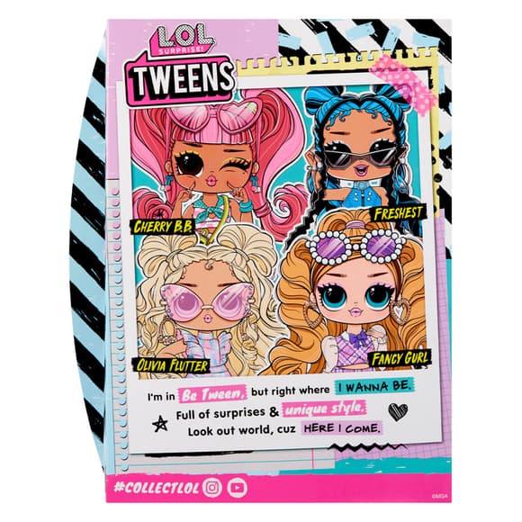 Игровой набор с куклой Хулиганка L.O.L. Surprise! 542582 серии Tweens Core