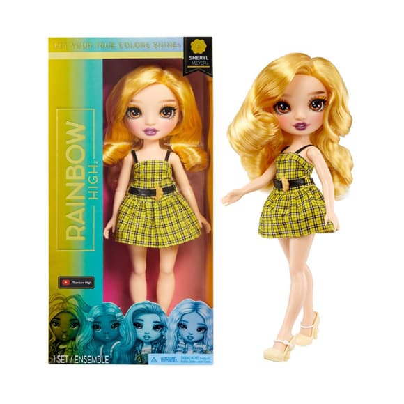 Детская игровая кукла Маргаритка Rainbow High 987956 серии "ОРР" с артикуляцией