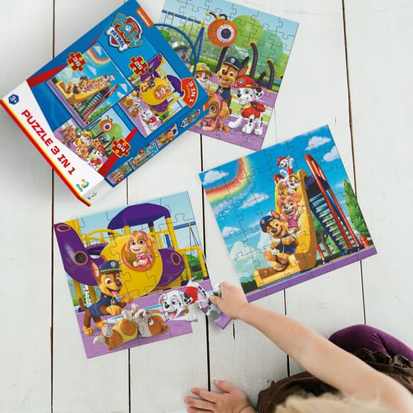 Детский пазл Игровая площадка Paw Patrol 200578, 3 в 1