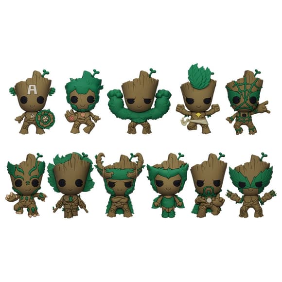 Игровая фигурка на клипсе "Грут" S2 Monogram 68940 в ассортименте