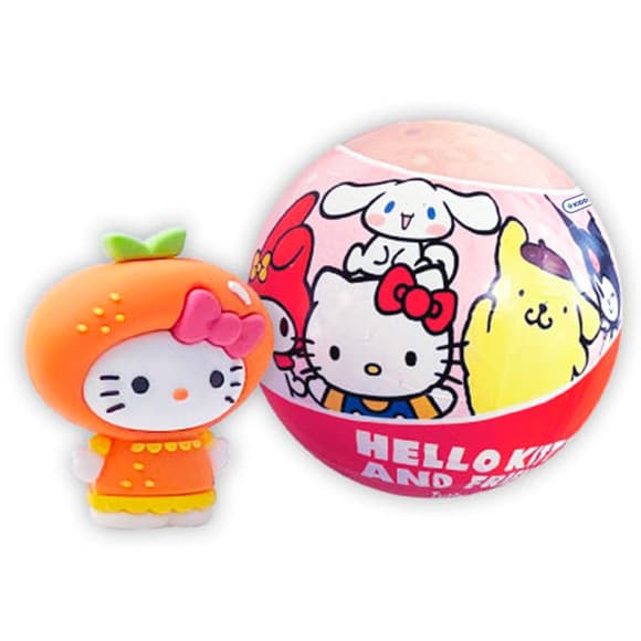 Фигурка-сюрприз в шаре Тутти-Фрутти Cool Things HK028 серии "Hello Kitty"