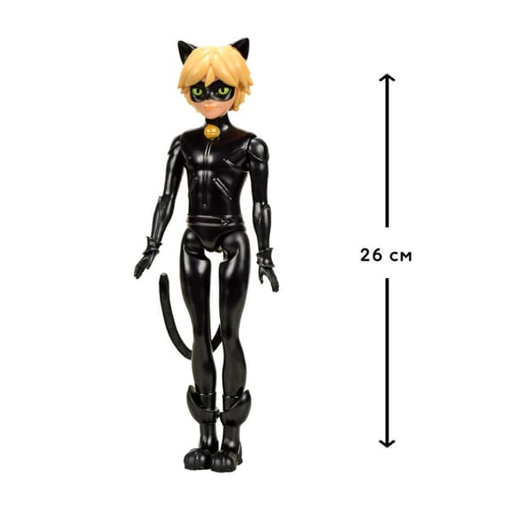 Кукла детская Супер-Кот Miraculous 50262 серии "Basic", 26 см