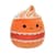 Мягк ая игрушка Морковный тортик Squishmallows SQER00835, 19 см