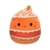 Мягкая игрушка Морковный тортик Squishmallows SQER00835, 19 см
