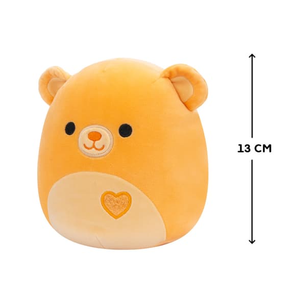 Мягкая игрушка Медведь Чемберлен Squishmallows SQVA00849, 13 см